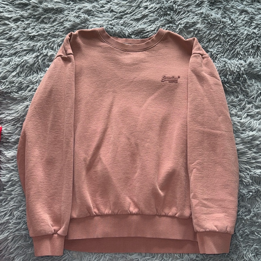 Super dry Crewneck